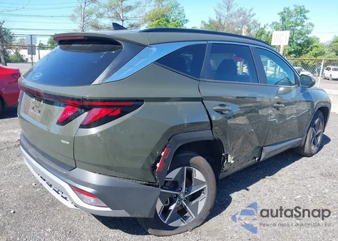 2025 Hyundai Tucson Sel from USA, damaged, VIN 5NMJBCDE8SH508130